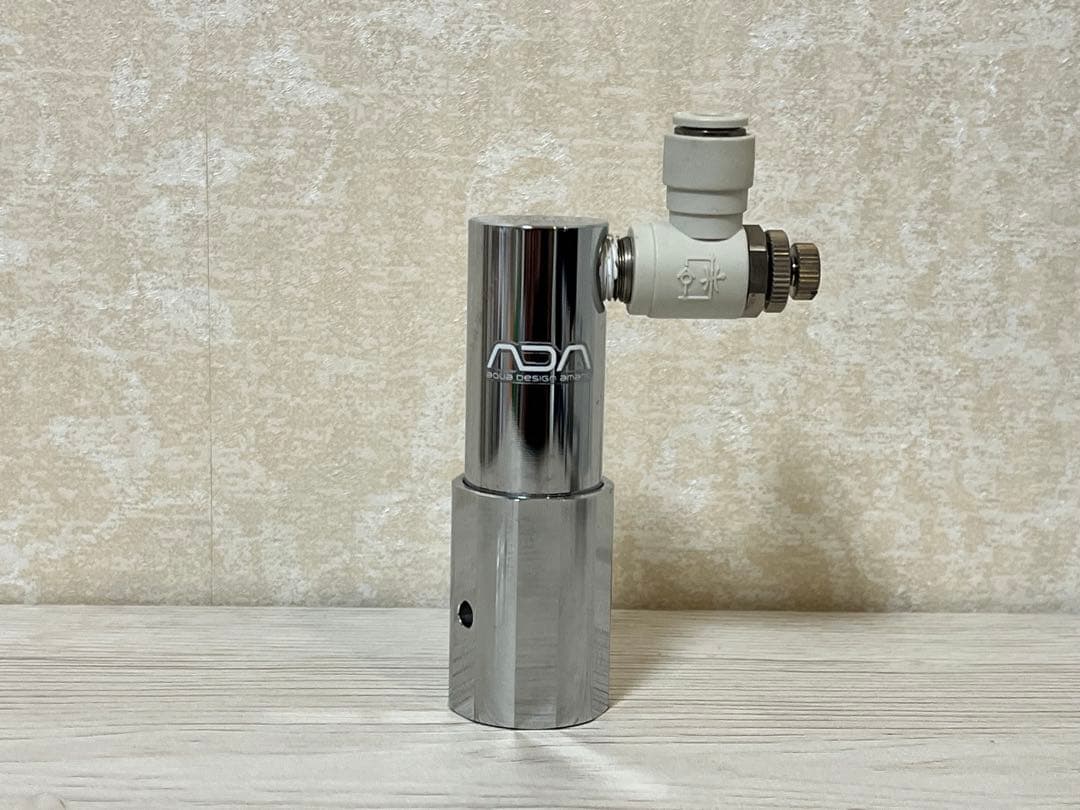 ADA CO2拡散器セット カボーションルビー