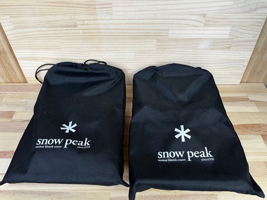 スノーピーク ギガパワー プレートバーナーLI GS-400 2セット(美品)