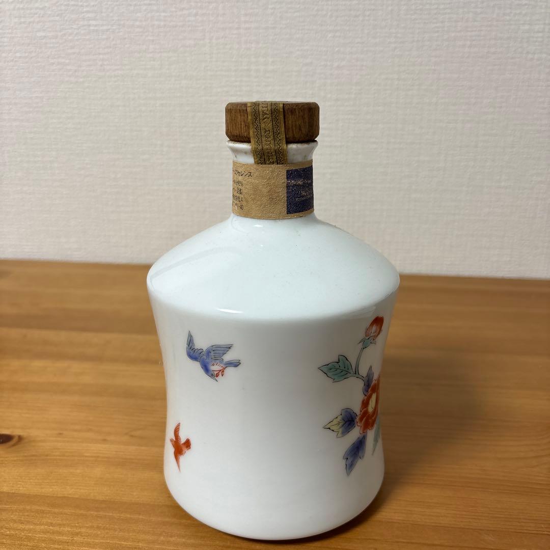 サントリーウイスキー エクセレンス 有田焼 陶器ボトル 未開封➁