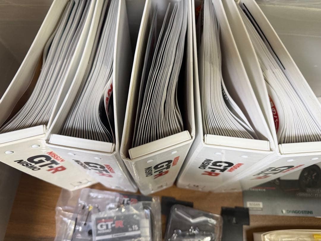 ディアゴスティーニ　R35 GTR ニスモ　未完成品