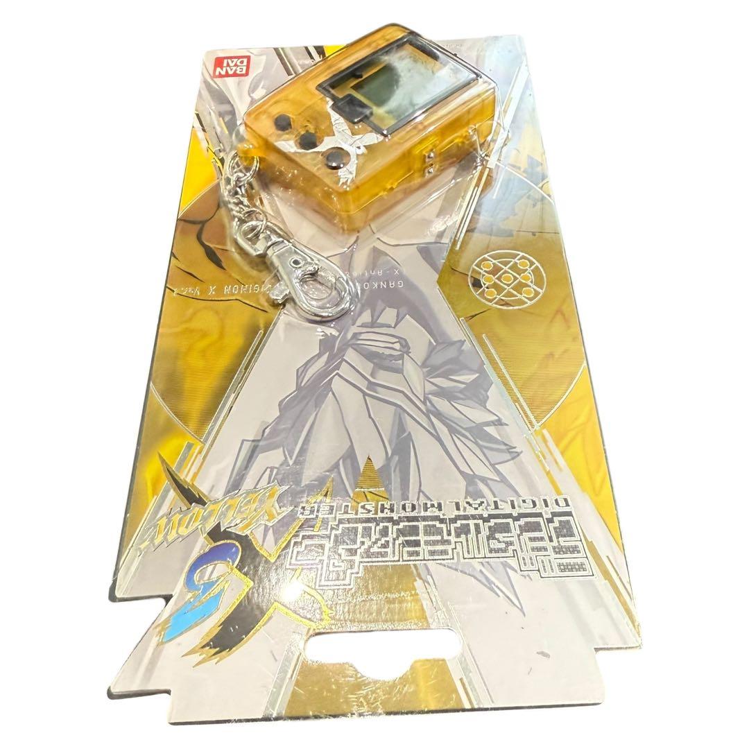 デジタルモンスターX Ver.3 イエロー バンダイ 未開封 yellow