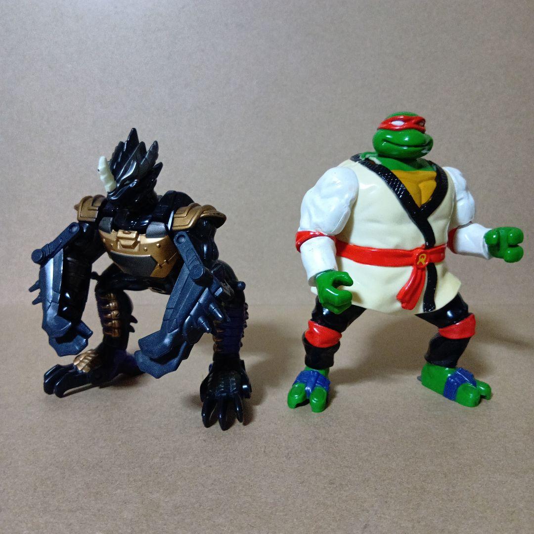 激レア】ミュータントタートルズ [ 7体 ] フィギュア セット - メルカリ