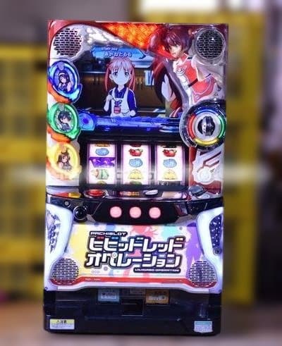 入手困難】☆ビビッドレッド・オペレーションKE☆三洋物産☆名機