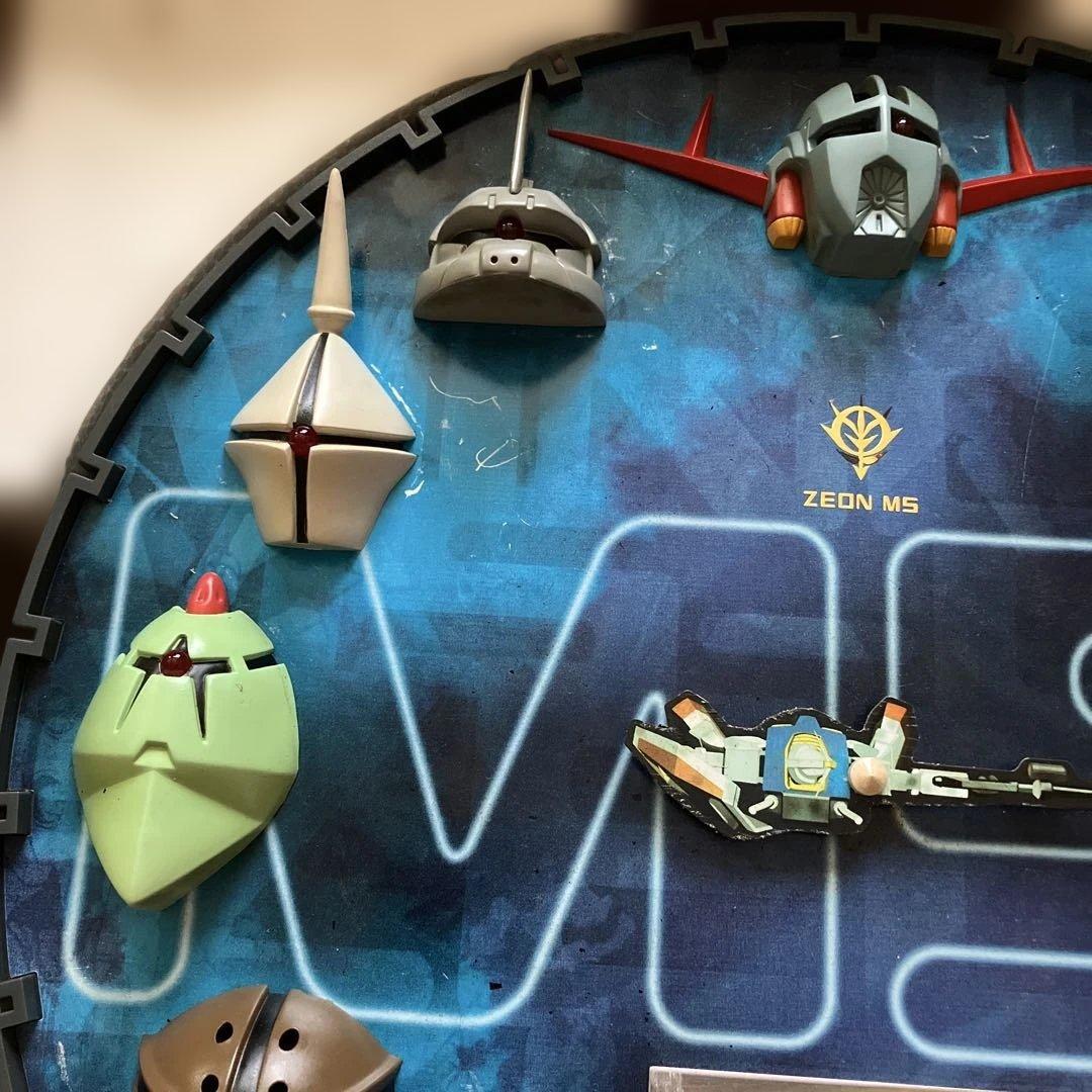 専用です GUNDAM 3DCLOCK 1 YEARWARIN0079