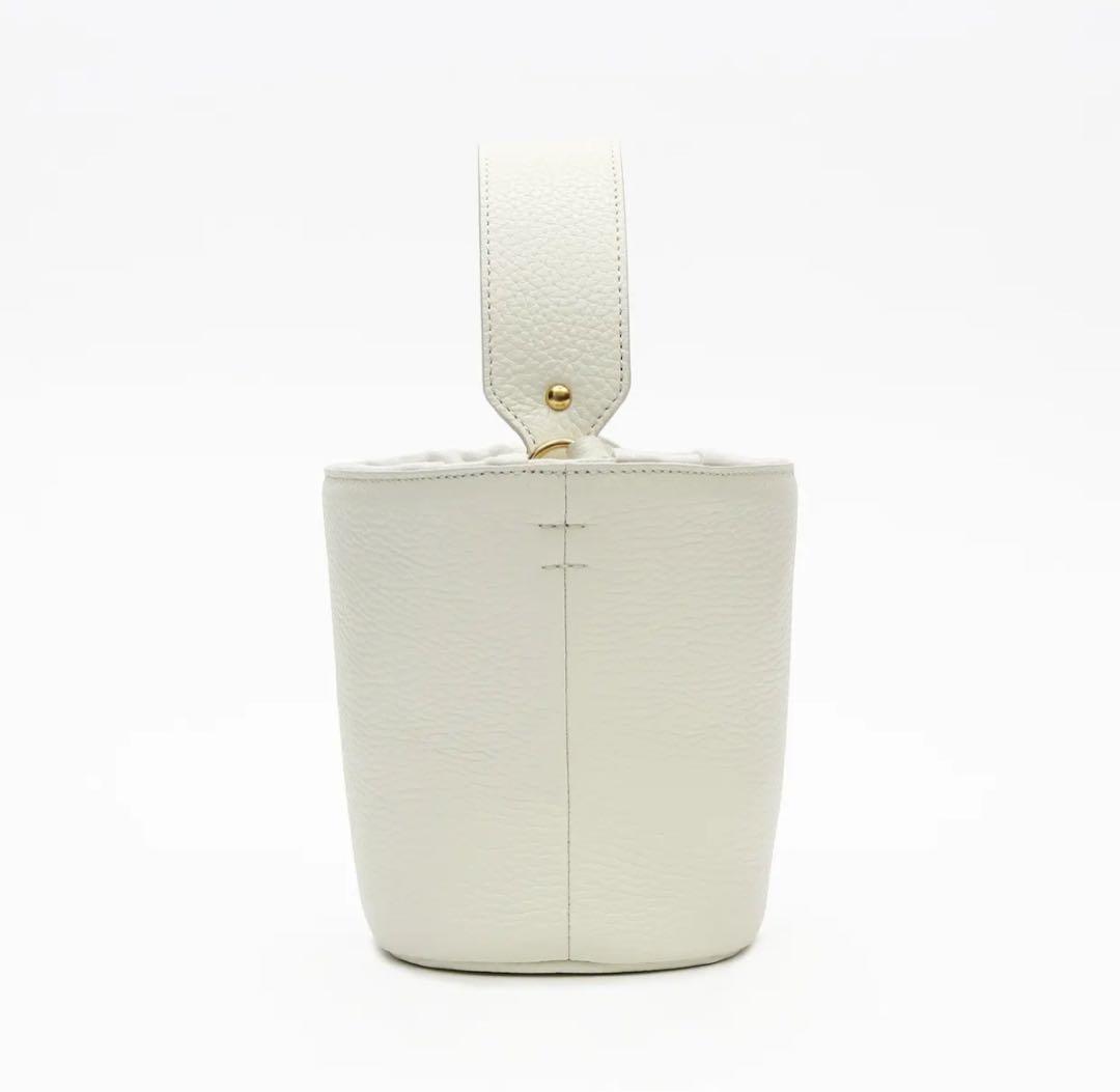 新品未使用Ayako bag Pottery Bag White