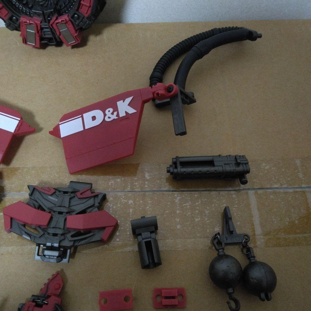 トランスフォーマー スタジオシリーズ デバステーター DK-20