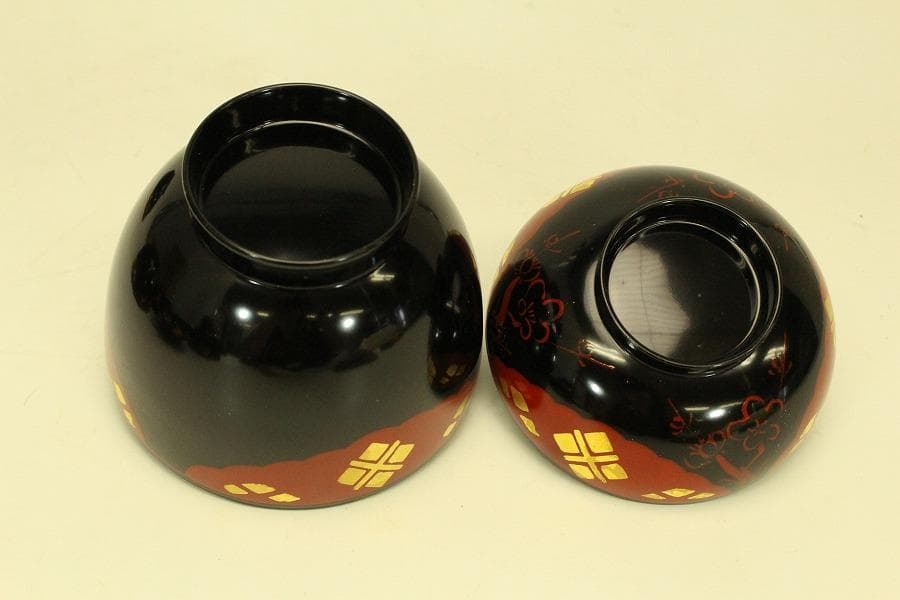 秀衡 小吸物椀 五客 未使用(ZE465)