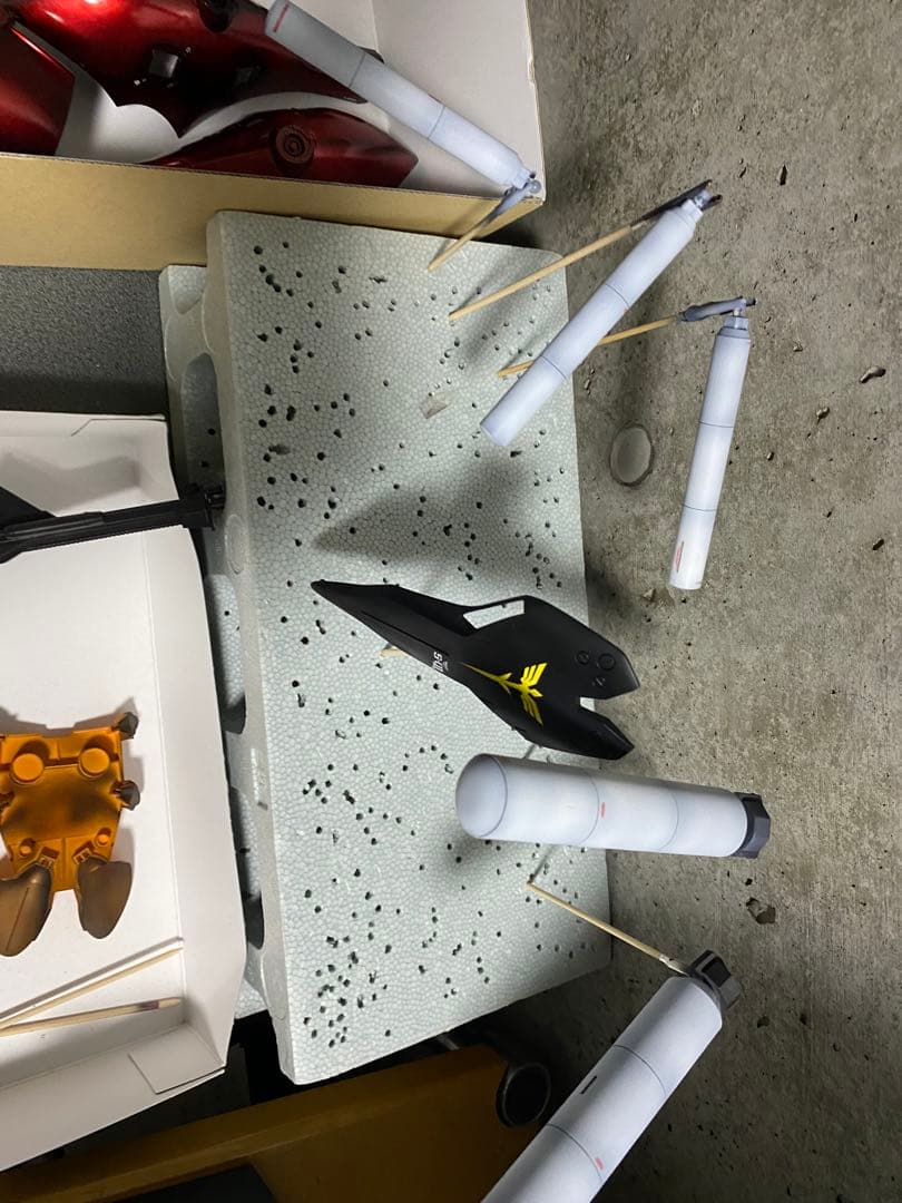 HGナイチンゲール　キャンディ塗装