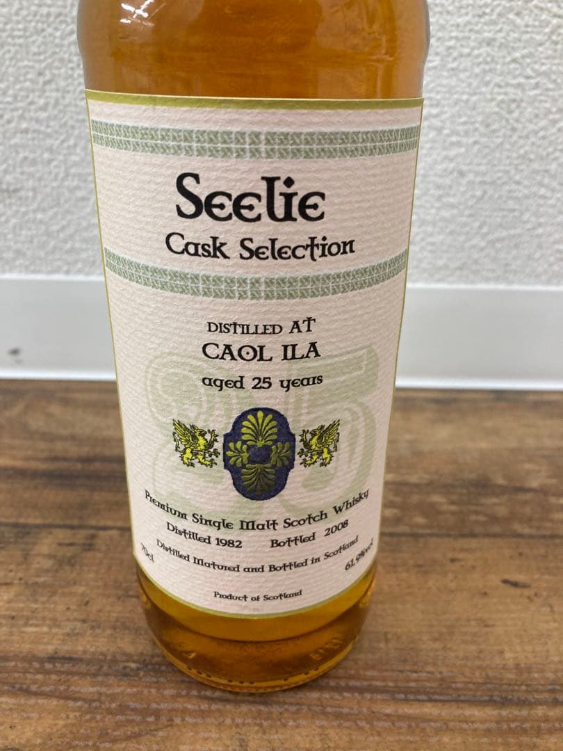 ま*き様 Seelie Cask Selection CAOL ILA 25年 - メルカリ