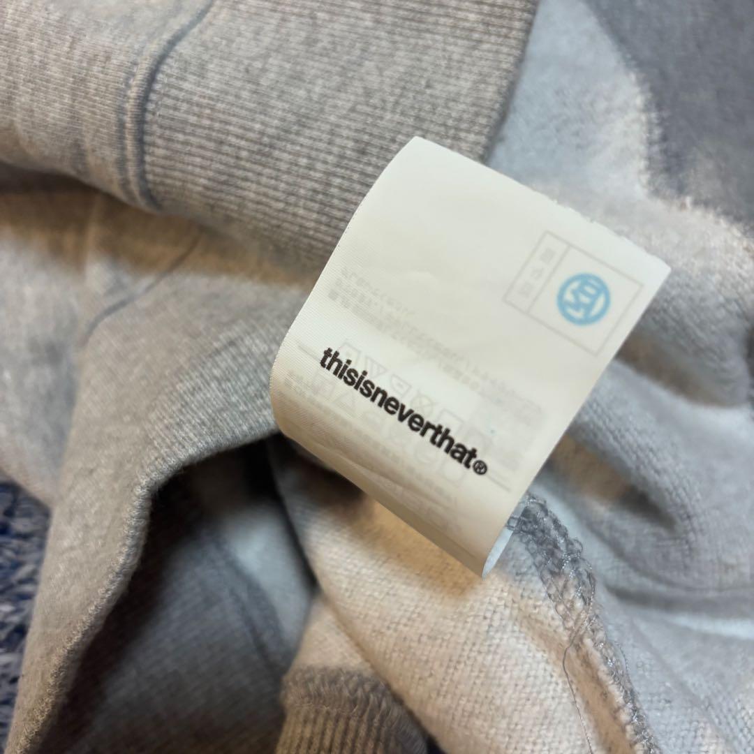 Thisisneverthat TNT Classic HDP Zip Up灰色