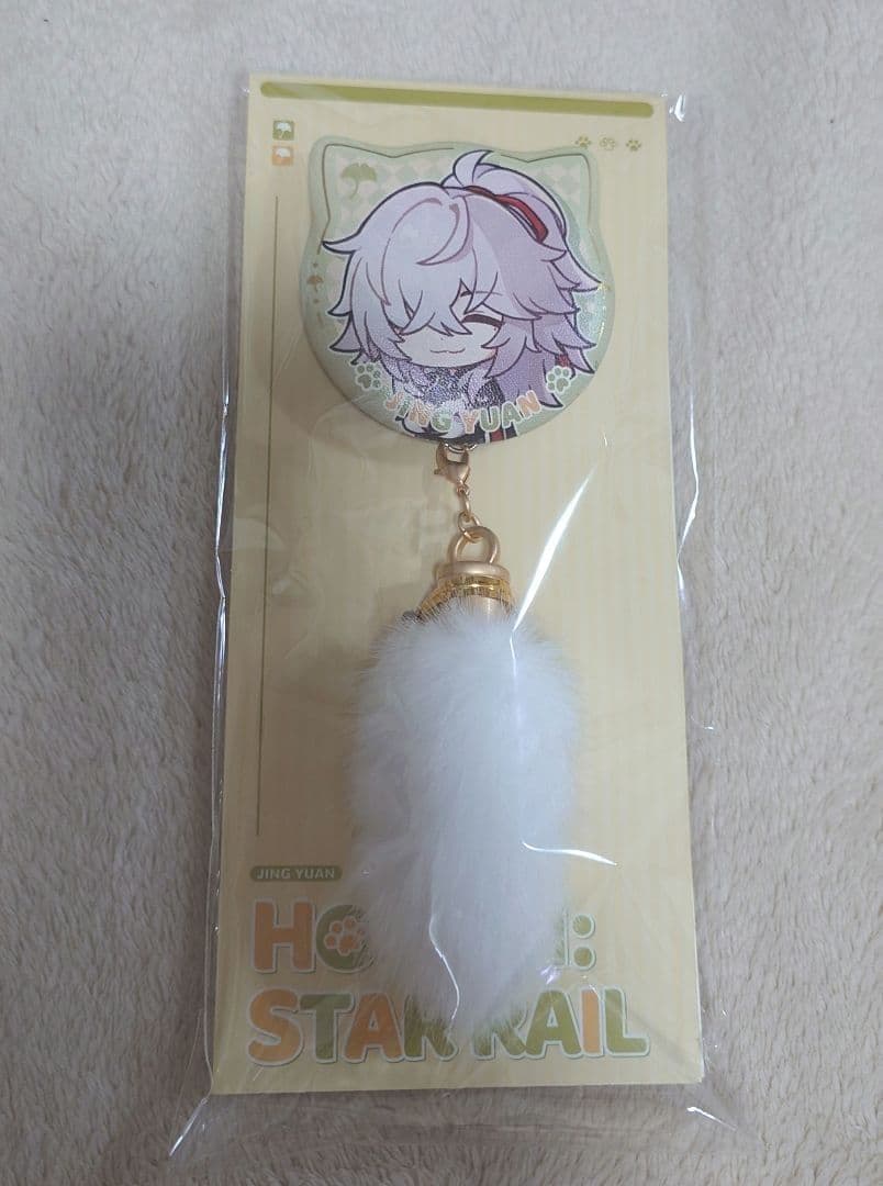 崩壊：スターレイル 景元 PICCODO 1/12 可動フィギュア 特典バッジ