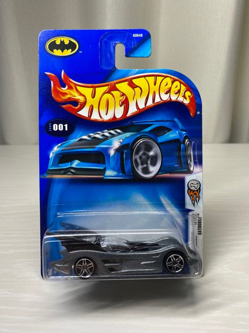 ホットウィール ザマック バットモービル 500台限定 ZAMAC