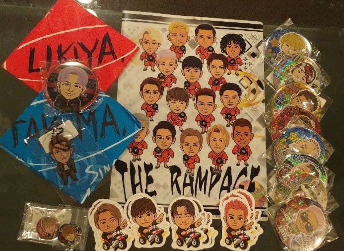 最高 ランページ RAMPAGE まとめ売り101点 セット ランページ RIKU 16