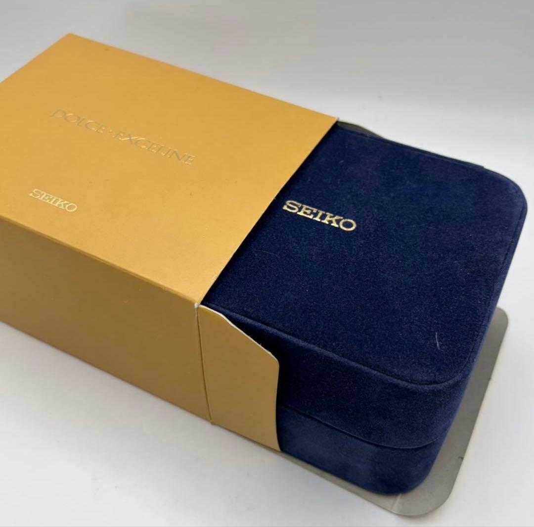 美品SEIKO☆DOLCE キネティック オートリレー箱・コマ付 稼働品 美品