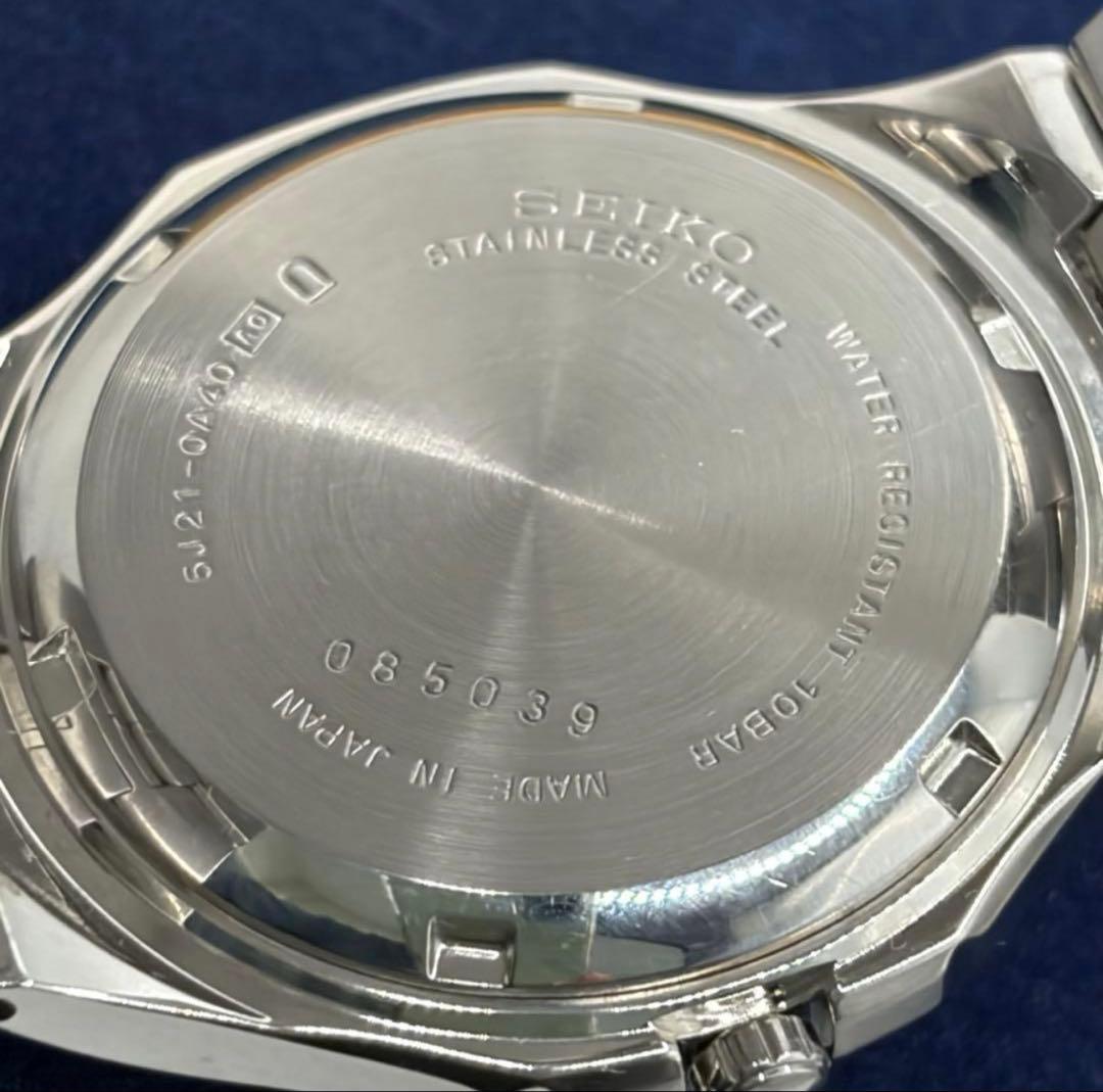 美品SEIKO☆DOLCE キネティック オートリレー箱・コマ付 稼働品 美品