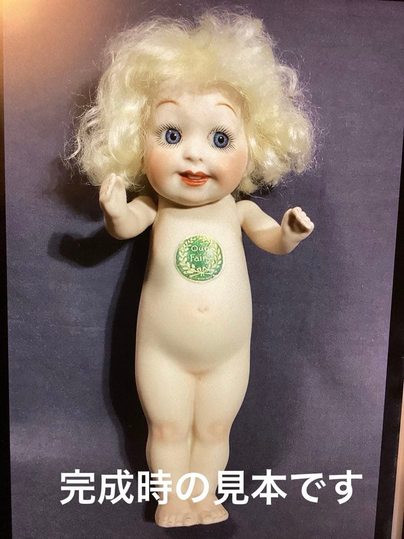 オールビスクドール “Our Fairy” モールドセット - メルカリ