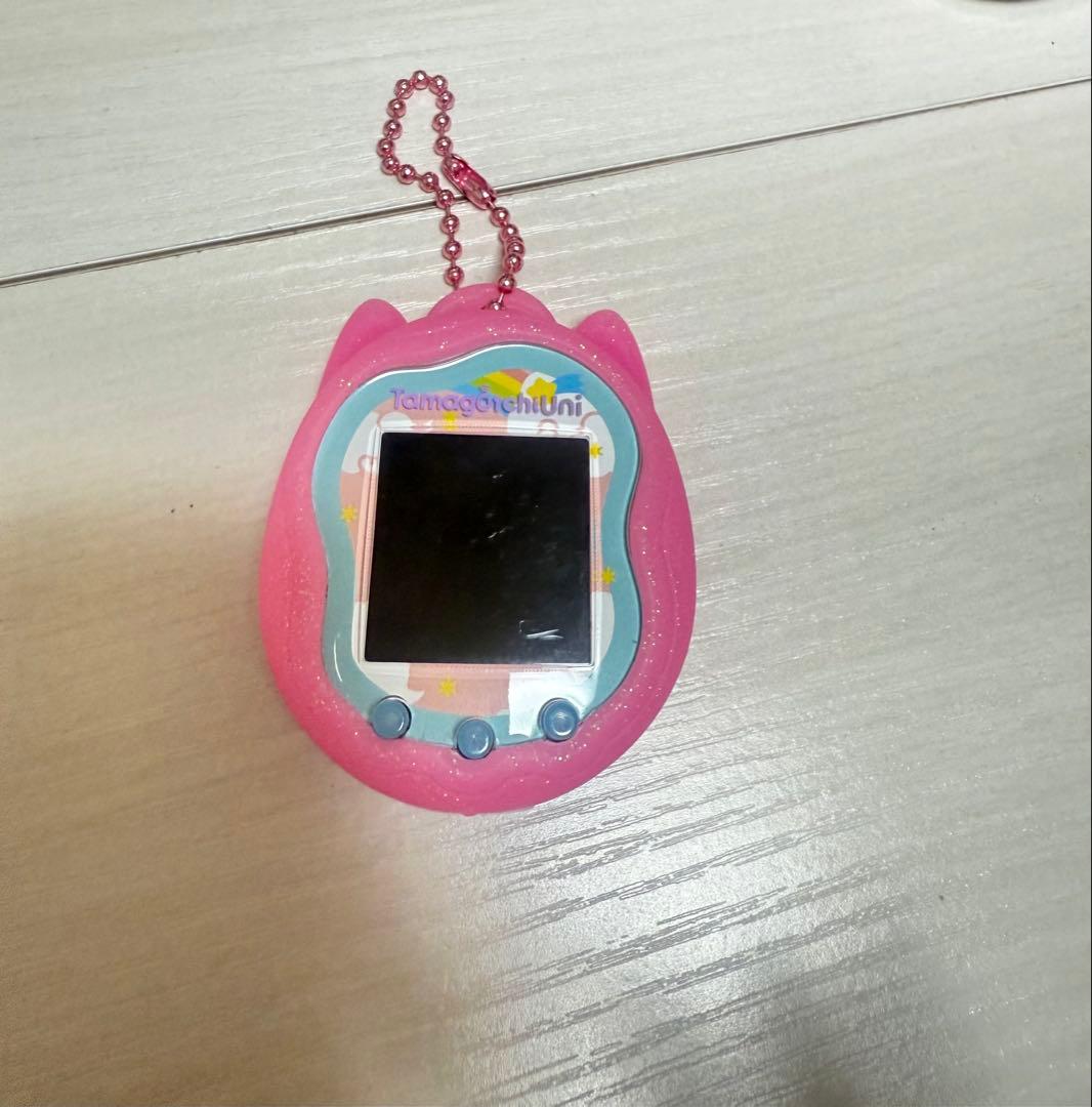 Tamagotchi Uni ピンク　angel 付属品全て揃ってあります