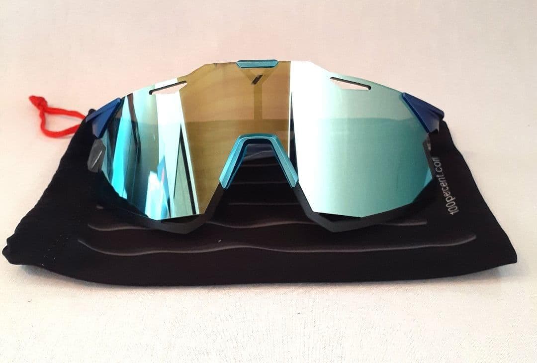 100% Hypercraft ブルートパーズ ワンハンドレッド サングラス - メルカリ