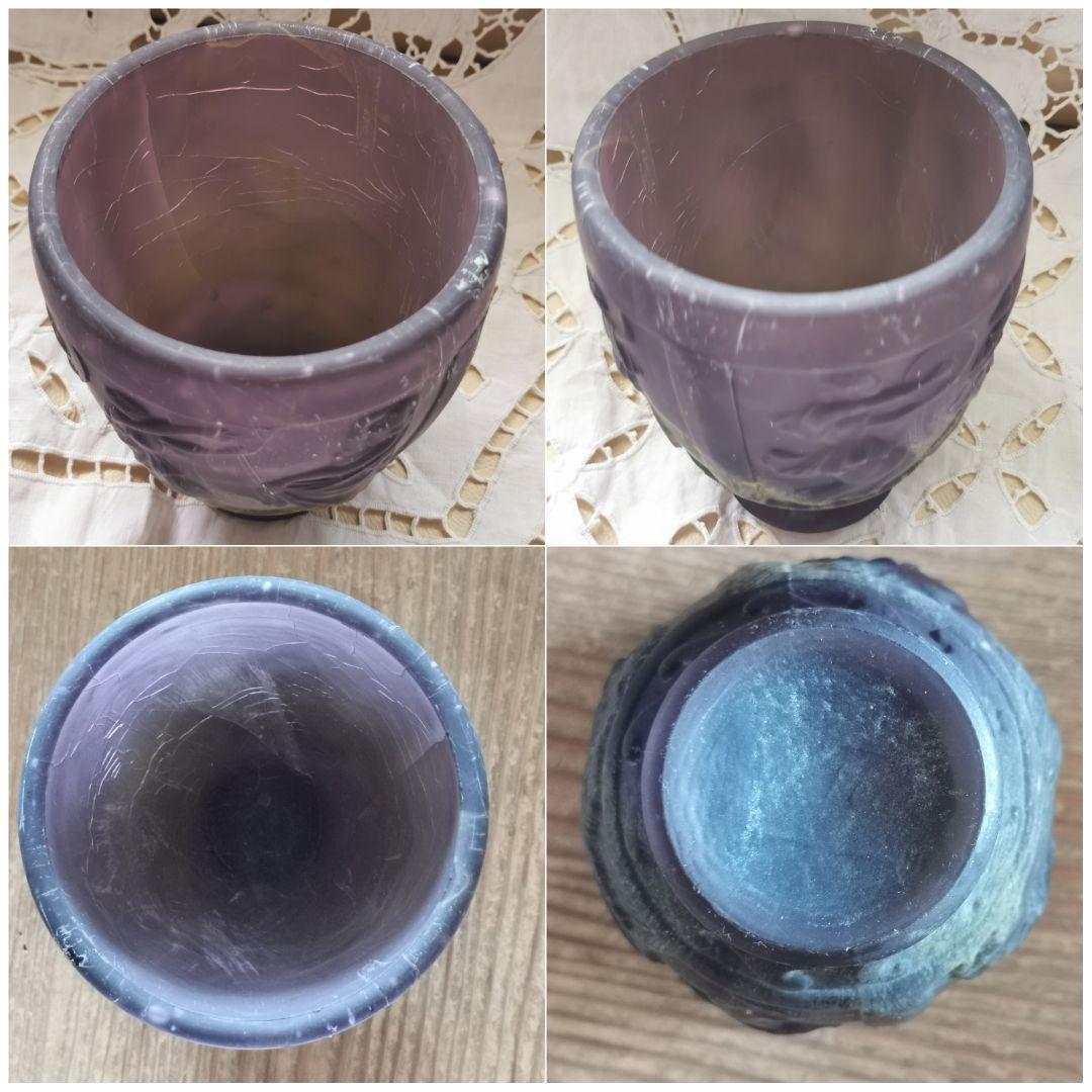 アンティーク ジョルジュドフール ギリシャ神話 女神 神殿 パート・ド