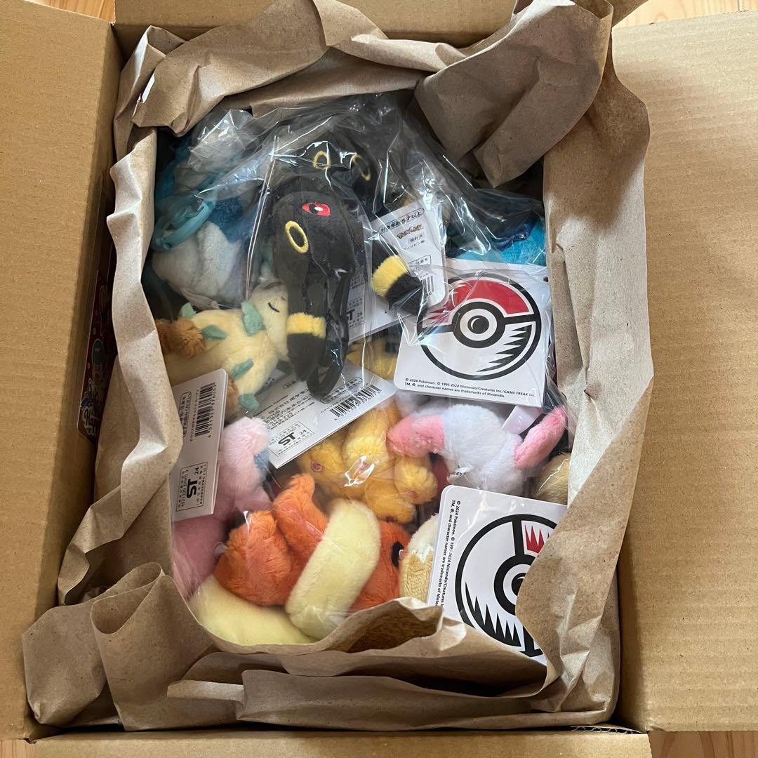 9匹セット」カラビナ付き マスコット ブイズ