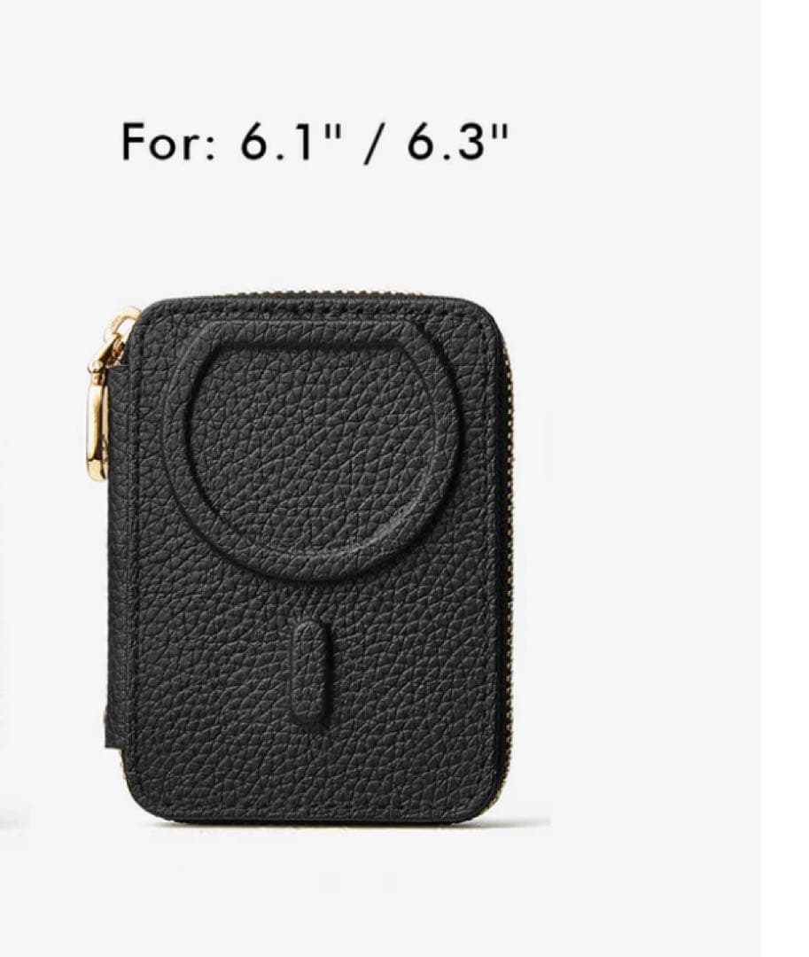 CUSTYPE iPhone 13 スマホケース　財布&ポーチ　ショルダー付き