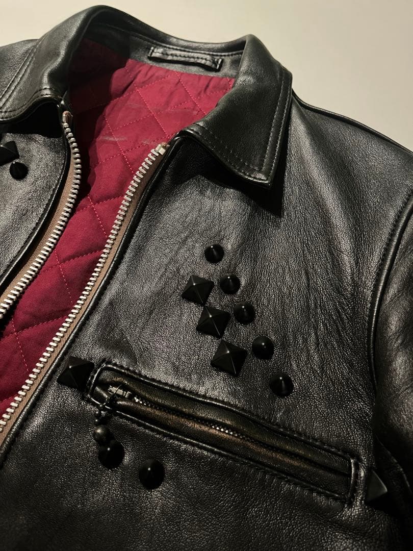 アディクトクローズ☆ドミネーター改☆ルイスレザー☆addict clothes