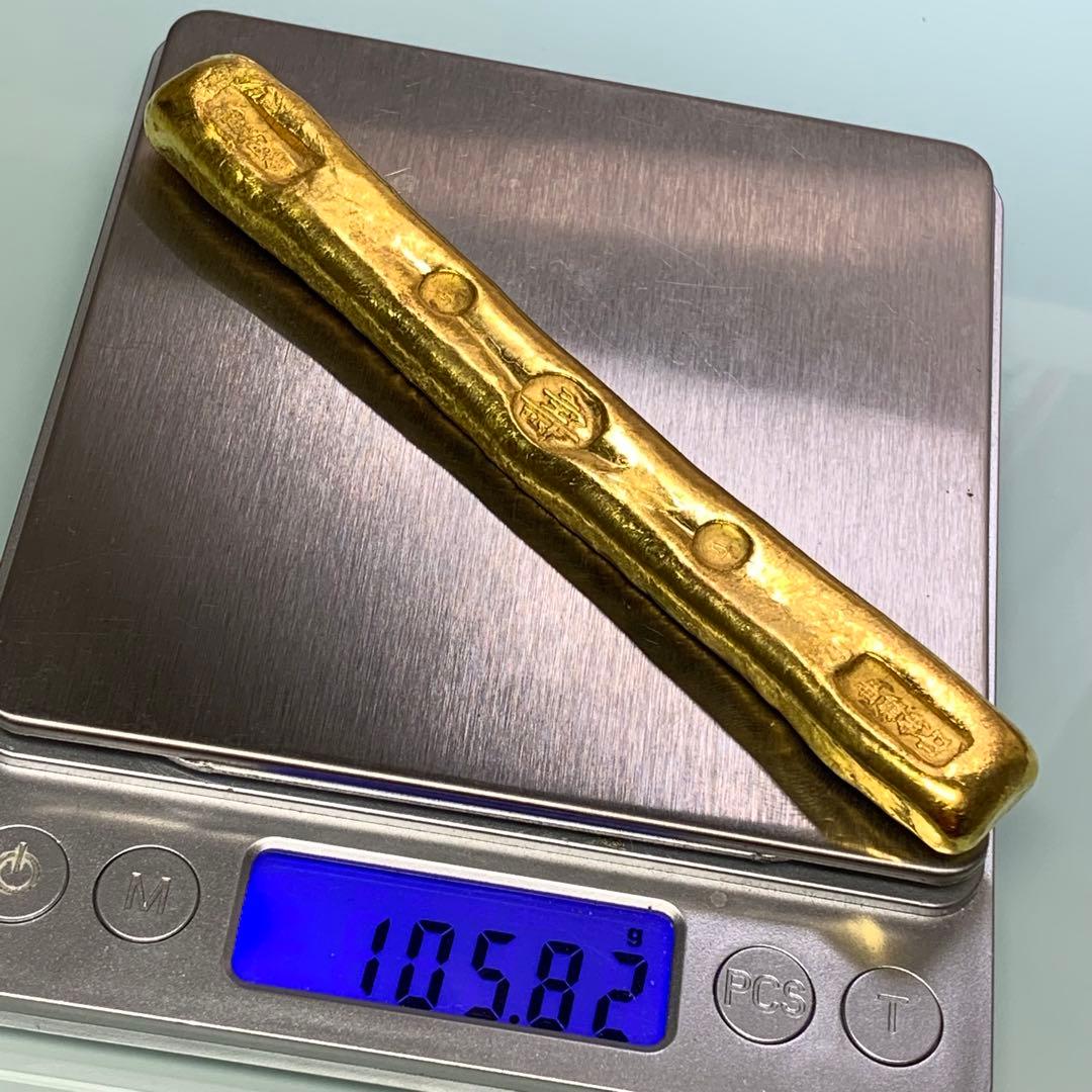 古銭 金貨 柳形金 開運福金 縁起物 金貨 インテリア 飾り 開運金元寶 美