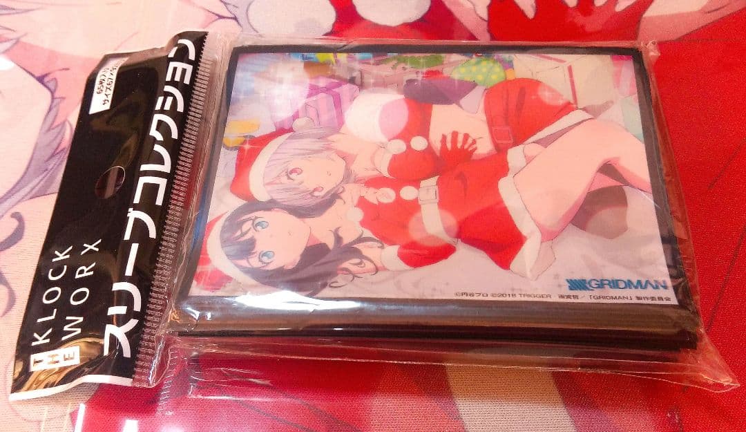 SSSS.GRIDMAN　宝多六花&新条アカネ　スリーブ　プレイマット　未開封