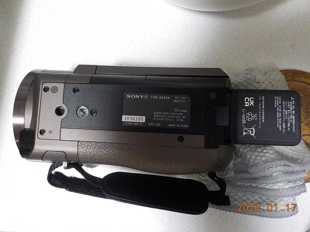ホ*ン様 4K デジタルビデオカメラ ハンディカム - FDR-AX45