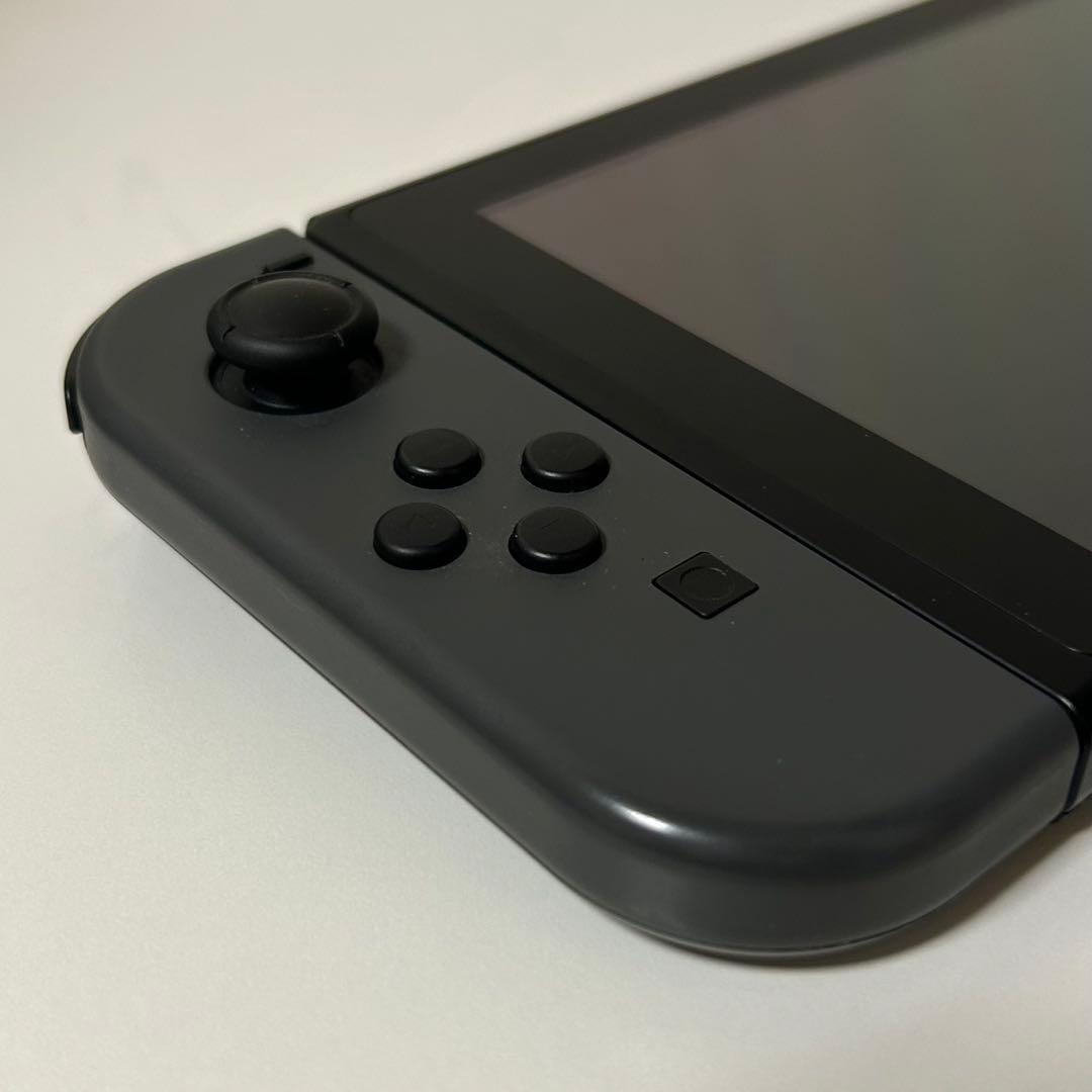 【美品】Nintendo Switch 本体 グレー 動作確認済み