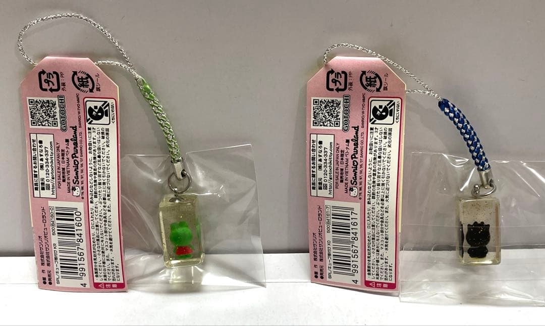 J*_様 ハローキティ 根付 ストラップ サンリオキャラクターかぶりもの 6種セ