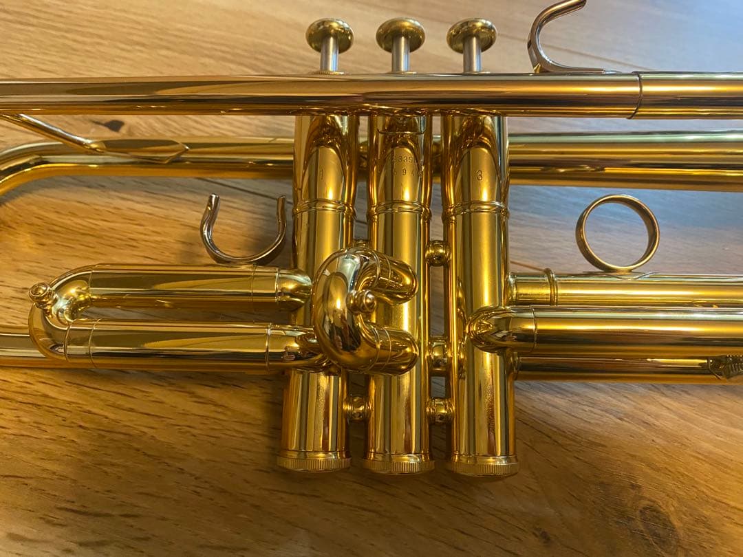 ヤマハ カスタム トランペット バージェロン YTR8335LA 一世代 美品