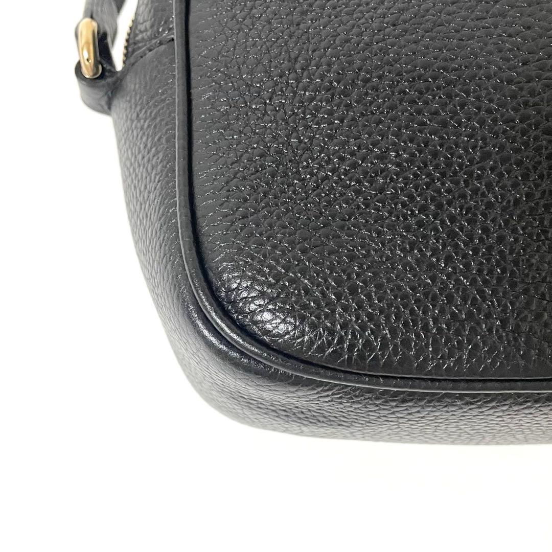 【外観美品】GUCCI グッチ ソーホー ショルダーバッグ ディスコバッグ