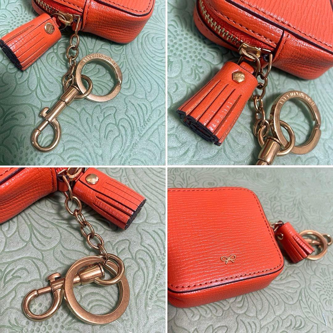 ANYA HINDMARCH アニヤハインドマーチ ケース チャーム