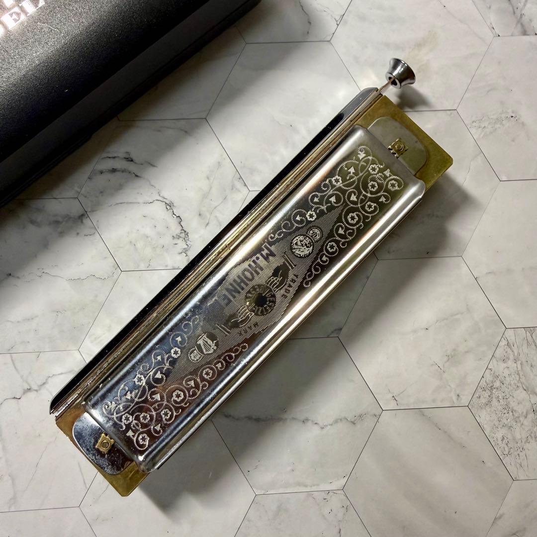 HOHNER ホーナー　スーパークロモニカ270DX クロマチックハーモニカ