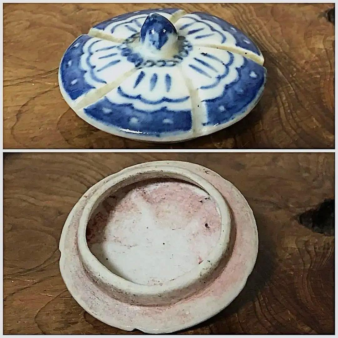 中国仏教美術 雍正年製 水指