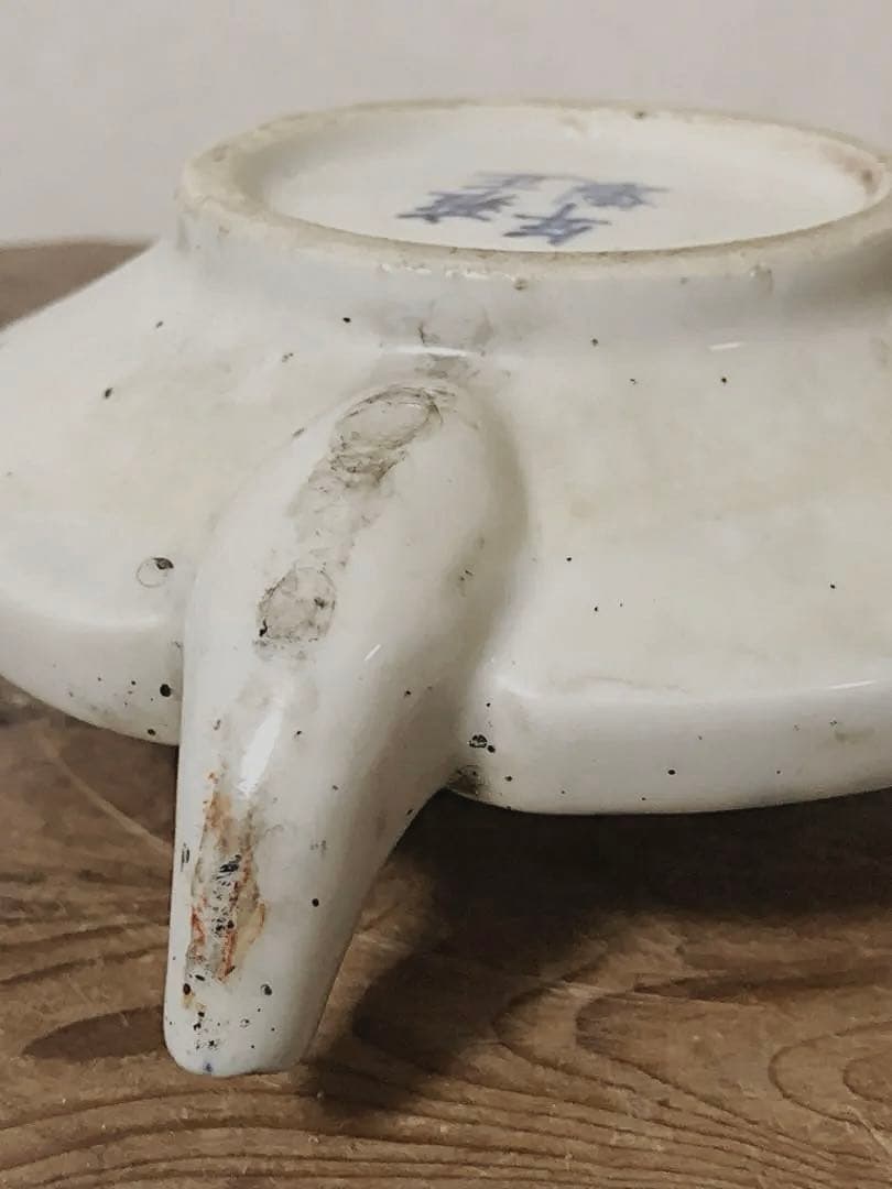 中国仏教美術 雍正年製 水指