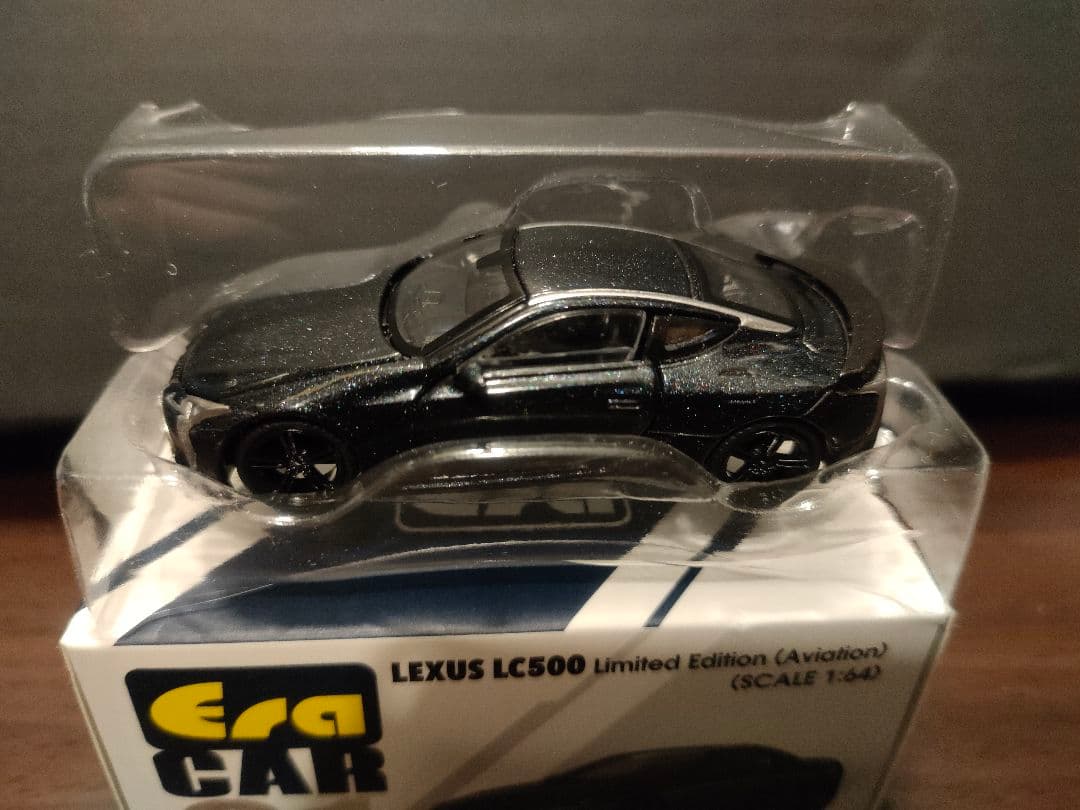 ERACAR レクサス LC500 5台 & GT-R (R35)1台セット