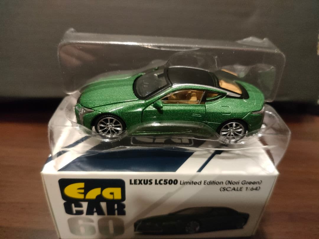 ERACAR レクサス LC500 5台 & GT-R (R35)1台セット