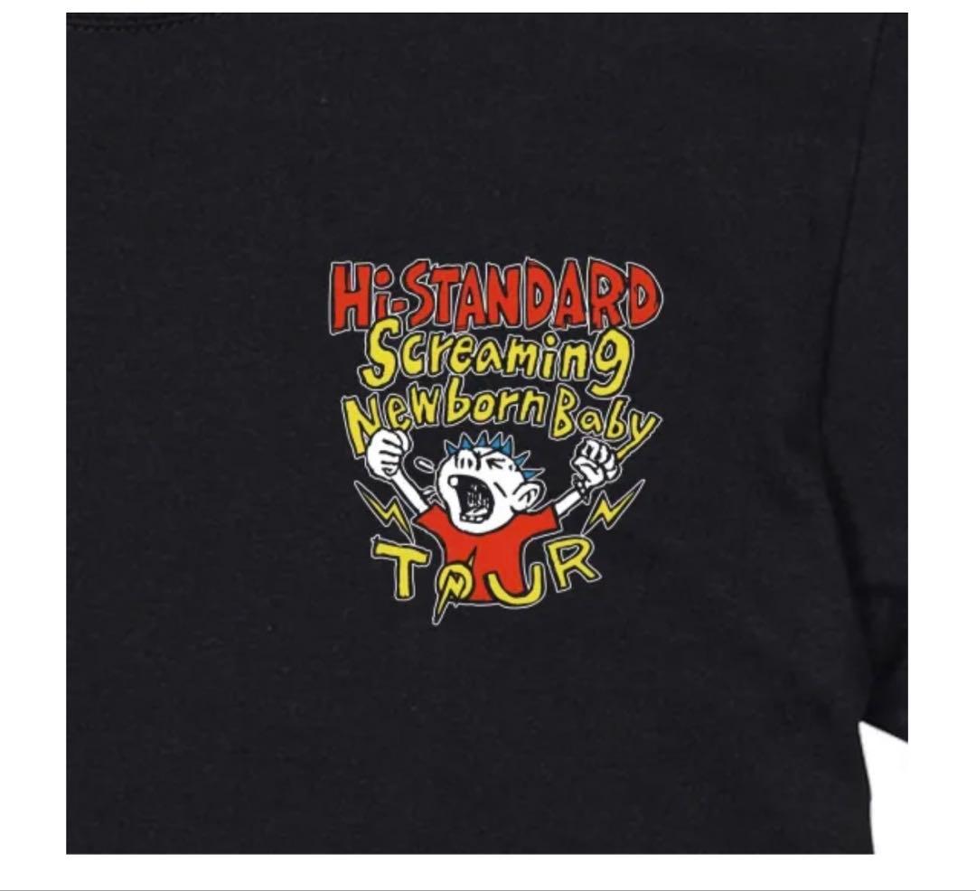 XXLサイズ】 Hi-STANDARD ハイスタ SNBTour Tシャツ - メルカリ
