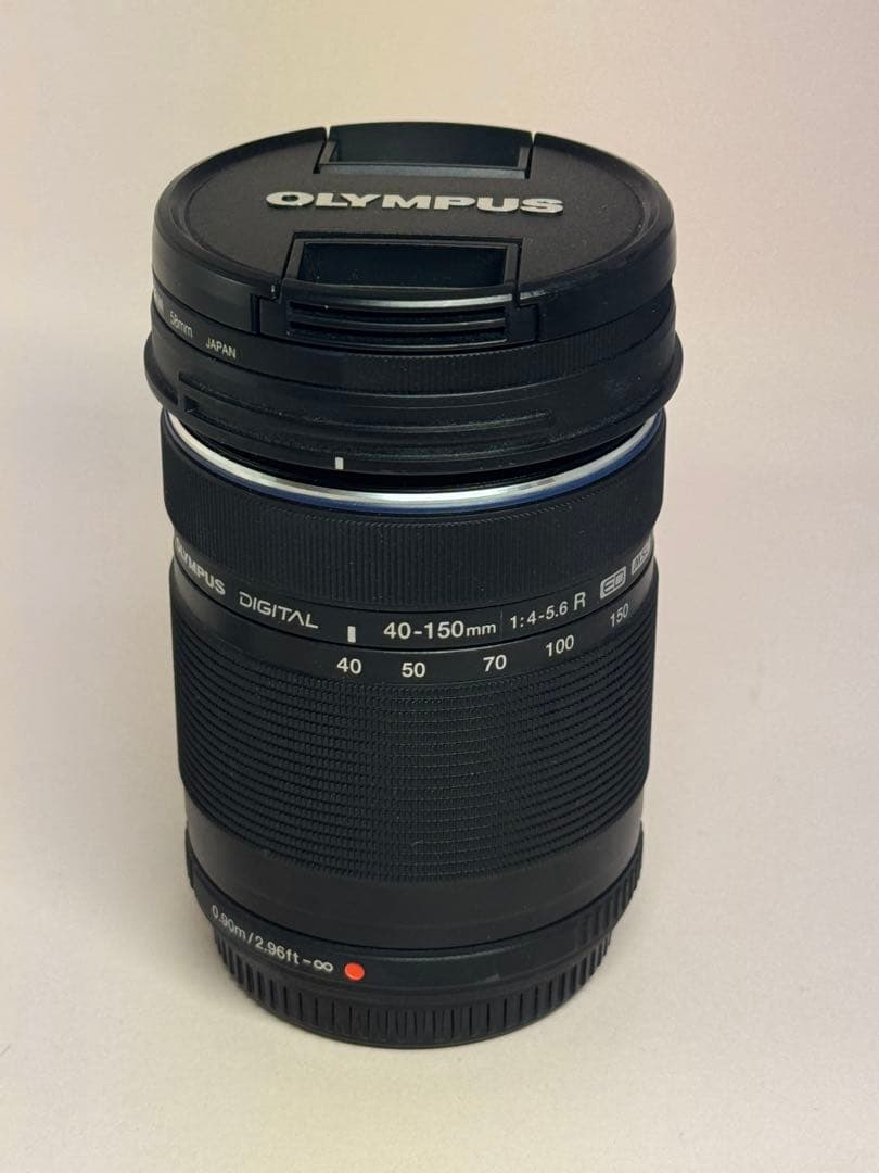 オリンパス ズームレンズ M.ZUIKO 40-150mm f/4-5.6