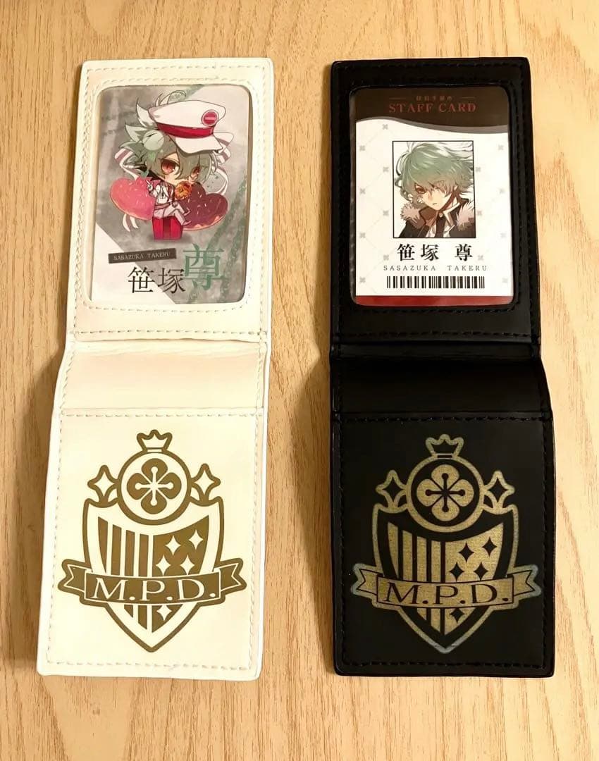 超 安いおもちゃ・ホビー・グッズ - Collar×Malice 警察手帳型カード