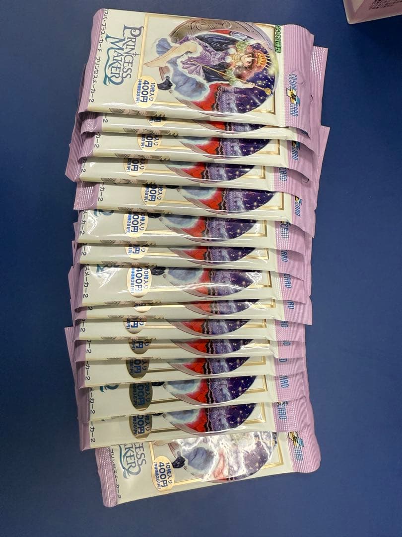 ク*リ様 【BOX付未開封パック】コスパ・プラス・カード プリンセスメーカー2