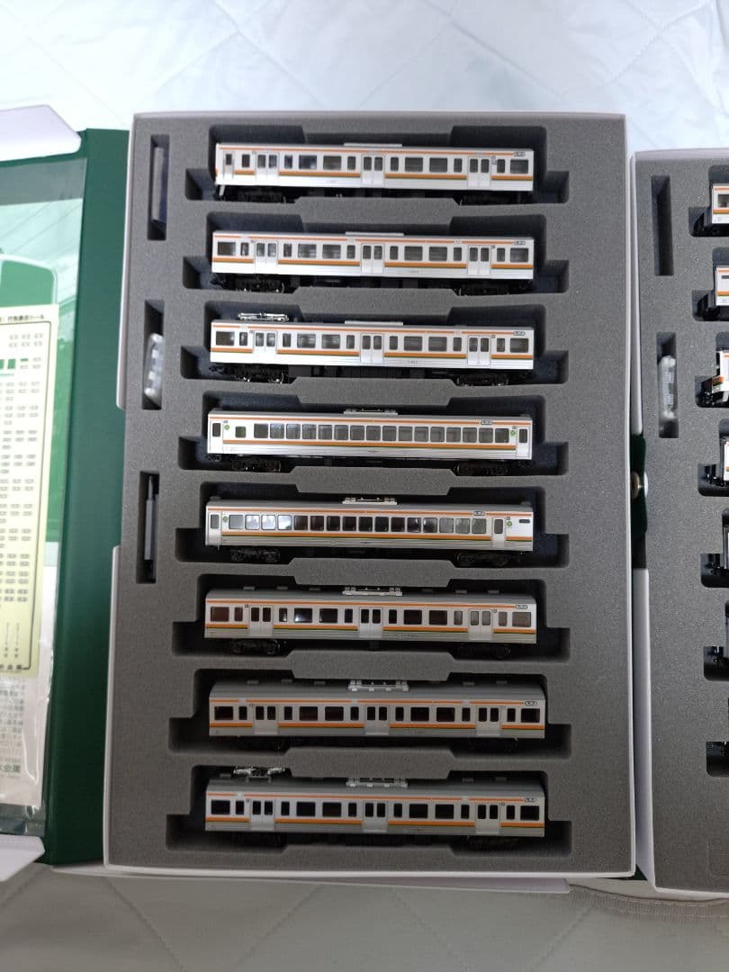 Nゲージ　KATO　211系0番台　国鉄仕様　15両セット　10-1850