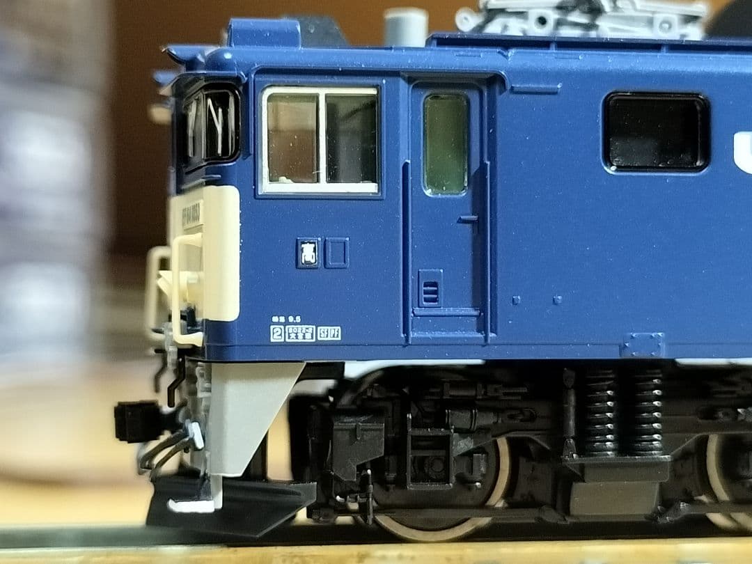 tomix 7169 ベース ef64 1053 あけぼの