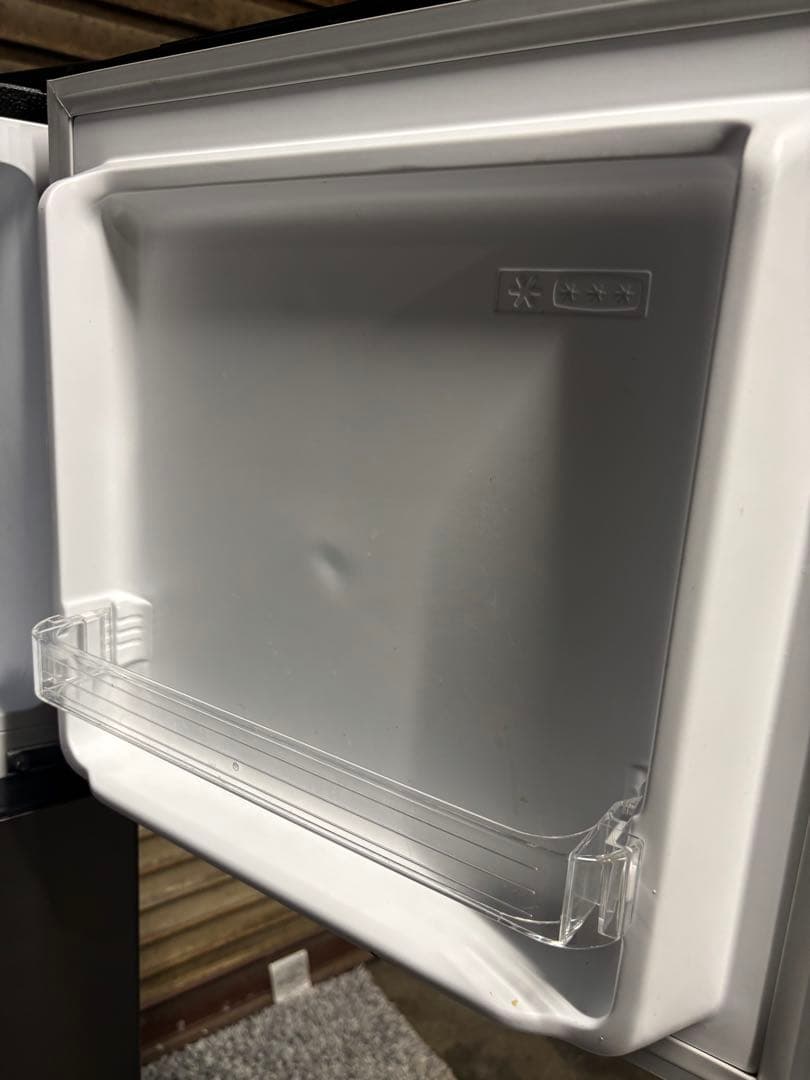 MAXZEN 2ドア冷凍冷蔵庫 JR138ML01GM 2022年製