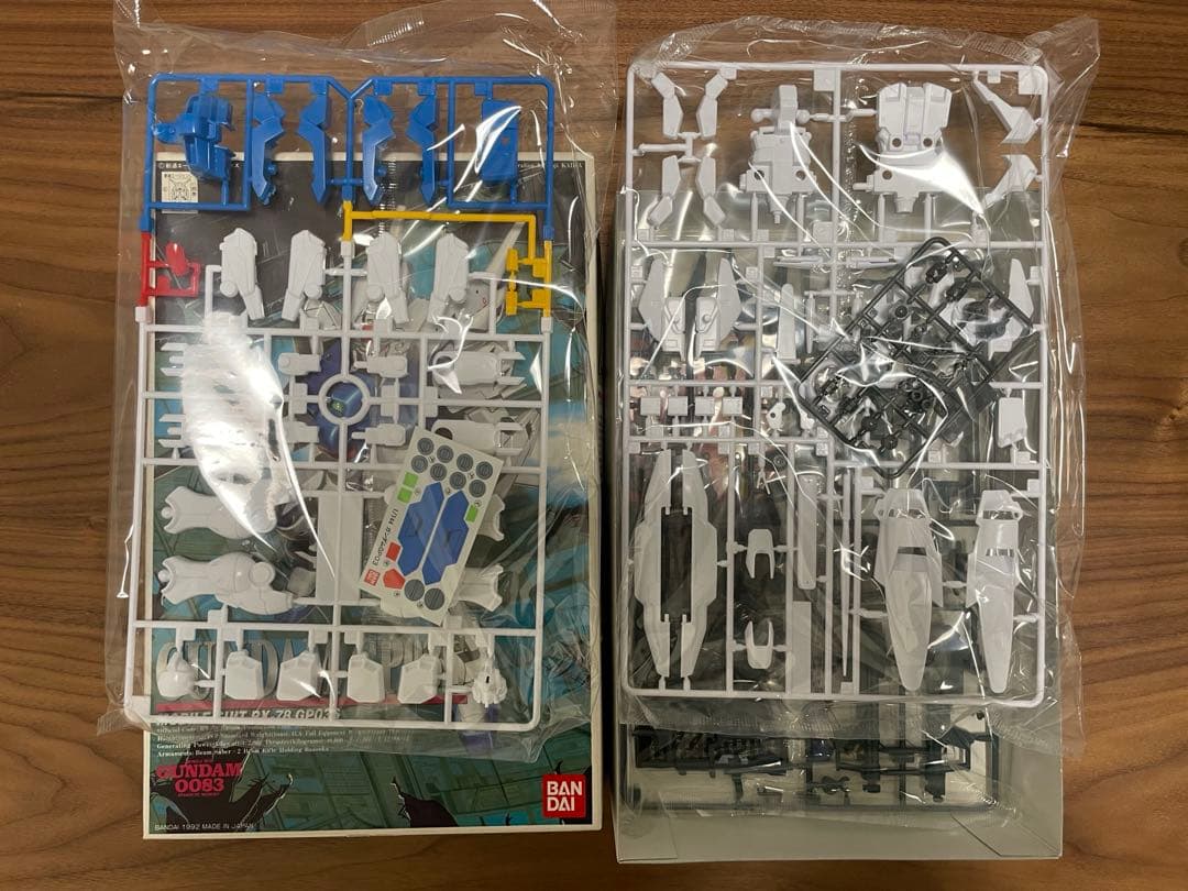 未開封 1/144スケール 機動戦士ガンダム 0083シリーズ 5箱まとめ売り