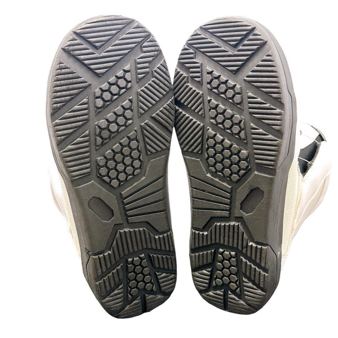 【美品】ZUMA スノーボード ブーツ ツマ ホワイト BOA 27.0