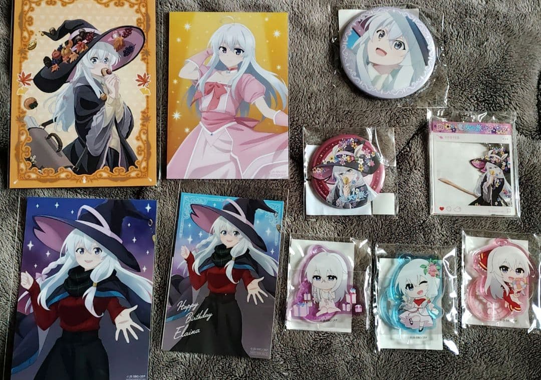 魔女の旅々　グッズ　まとめ