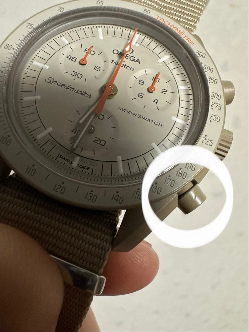 オメガ×スウォッチ　Mission to Jupiter おまけあり！